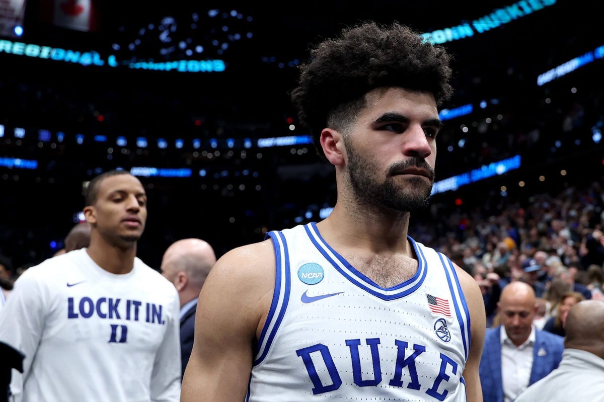 Cayden Boozer își asumă eșecul lui Duke după gafă fatală: „Am stricat sezonul echipei”