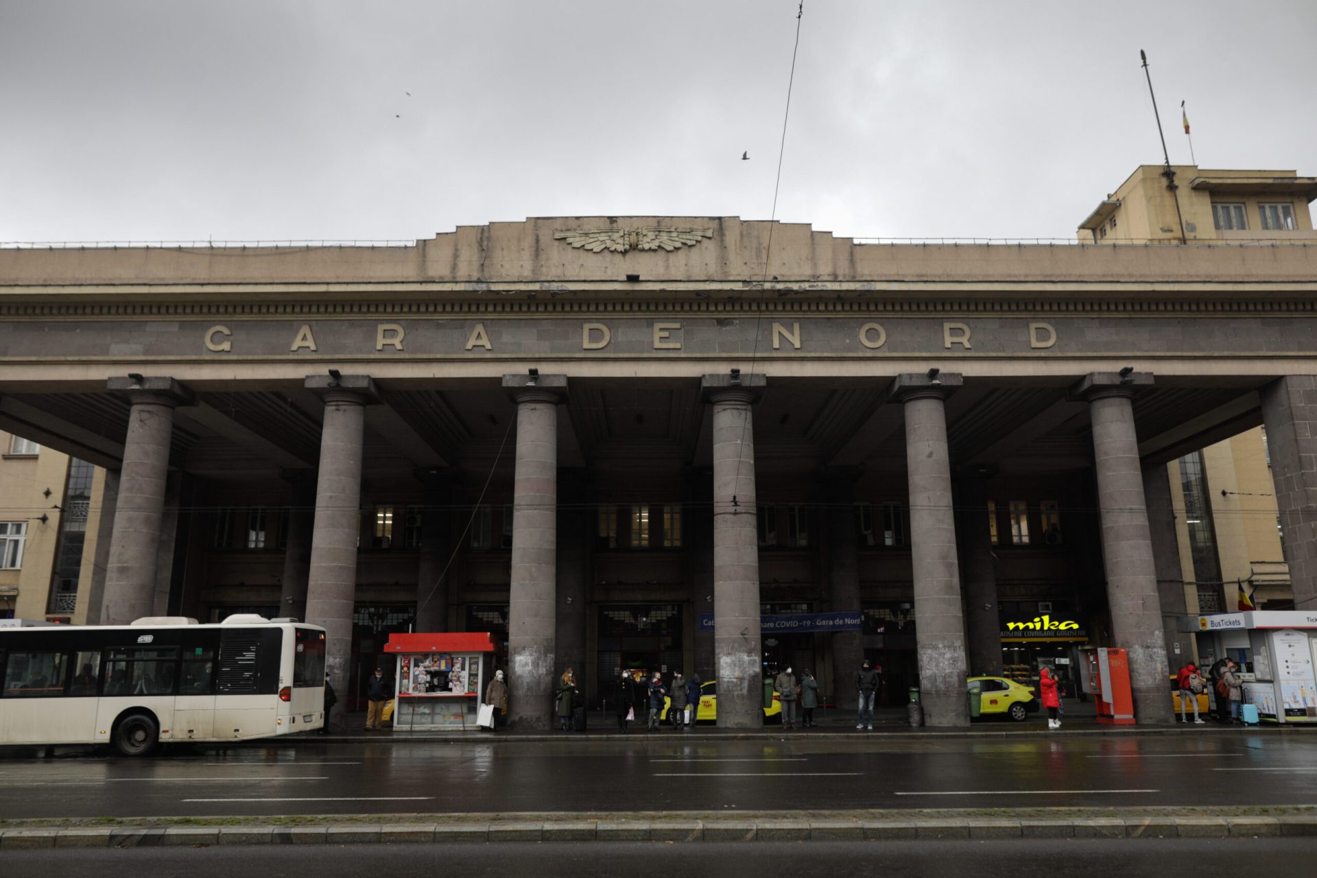 Reabilitarea Gării de Nord, proiect de aproape 100 de milioane de euro, a ajuns recent în centrul unui scandal major