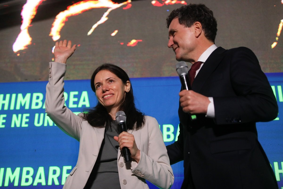 Nicușor Dan despre partenera sa: „Este prima doamnă a orașului”