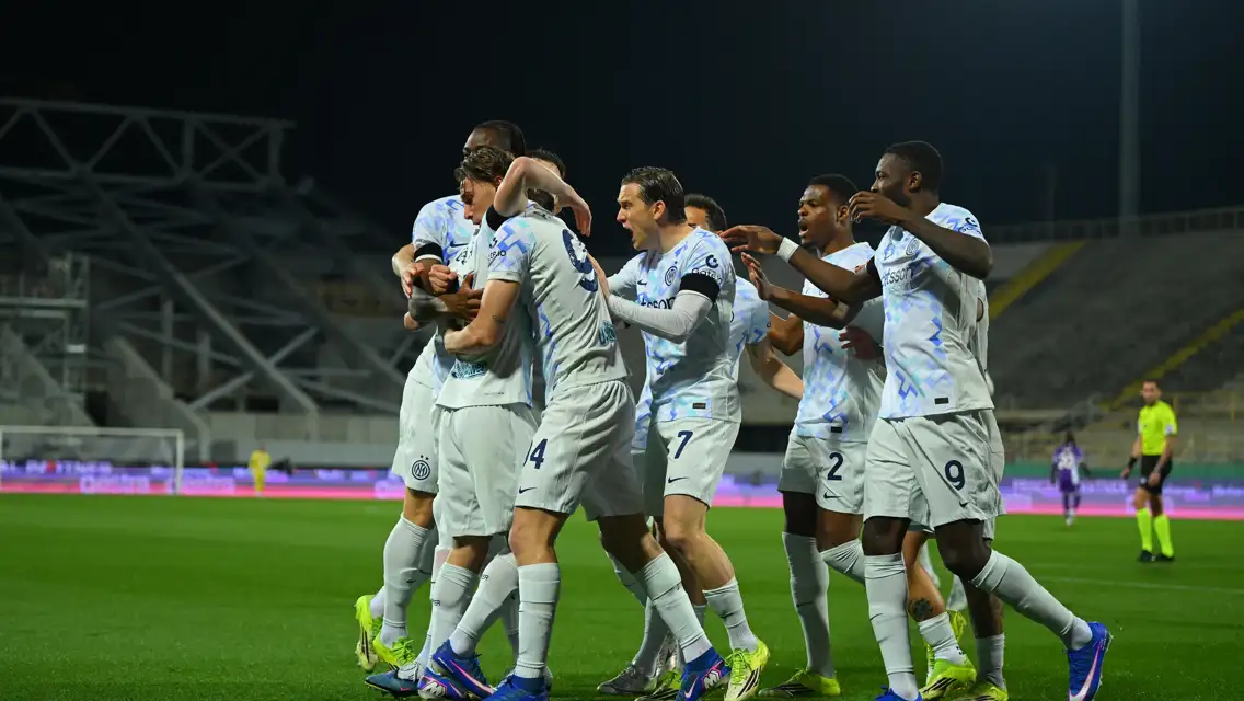 Inter câștigă cu 1-0 la Fiorentina, rezultatul live