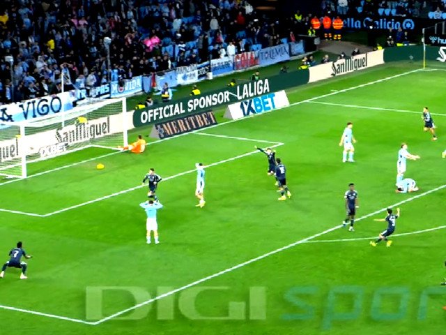 "Nebunie" la Celta Vigo - Real Madrid: Ionuț Radu a luat gol tocmai la ultima fază! Nota românului