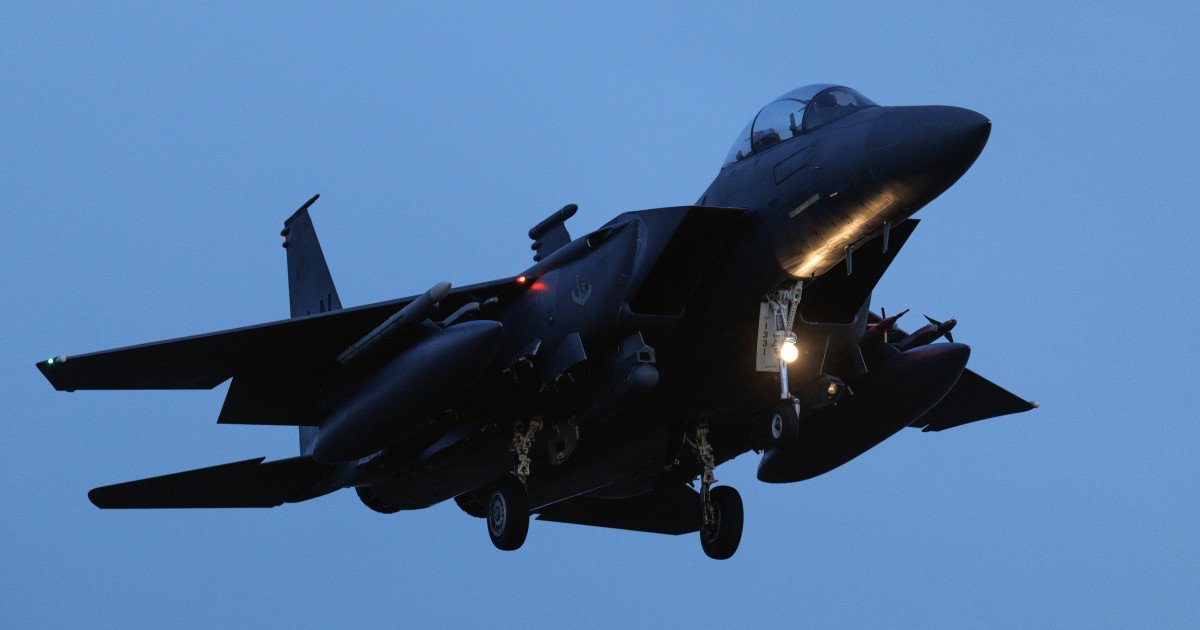 F-15, avionul din anii ’70, încă vital în războiul modern: exemplul operațiunii „Epic Fury”