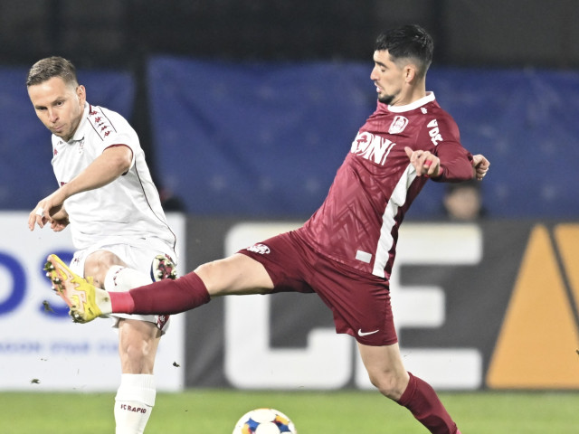 CFR Cluj reacționează după victoria cu Rapid