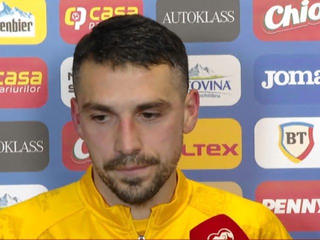 Stanciu, blocat de o întrebare despre ratarea calificării la CM: „Nu pot să răspund”