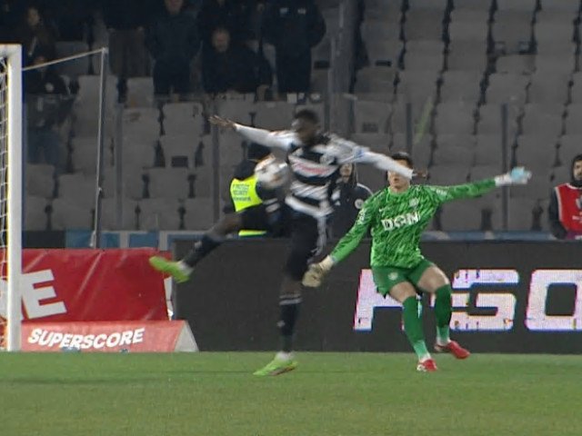 U Cluj, gol anulat în ultimele secunde ale partidei