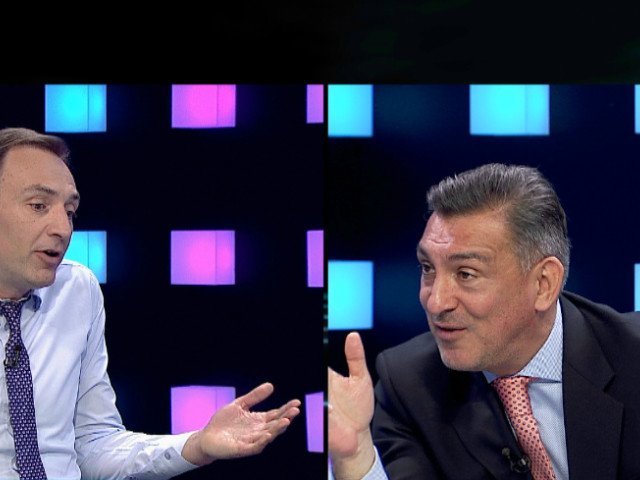 Radu Naum și Ilie Dumitrescu, clash aprins în direct: „E un monstru!”