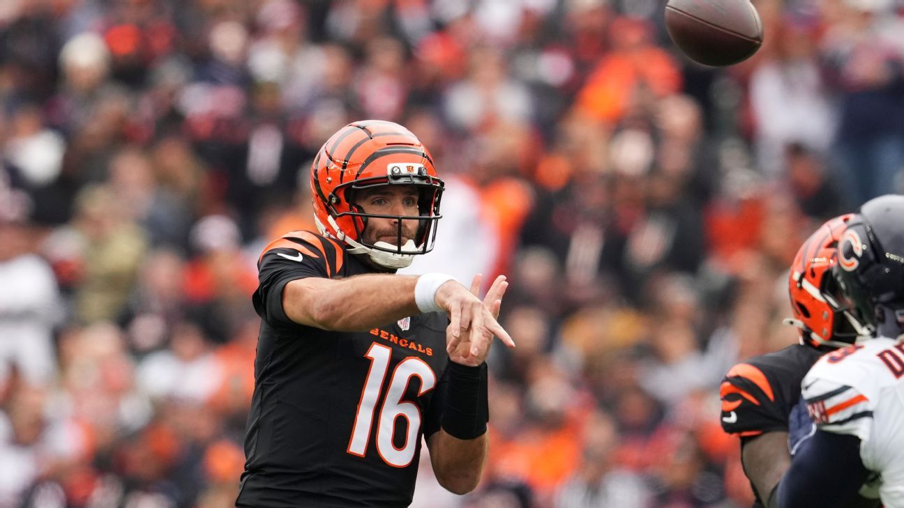Bengals, 41-year-old QB Joe Flacco agree on 1-year deal