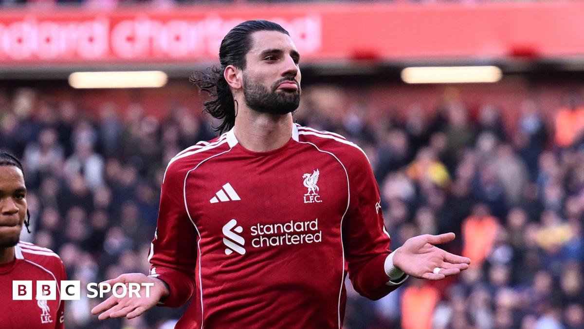 Liverpool head coach Arne Slot greets Tottenham Hotspur counterpart Igor Tudor before the Premier League game at Anfield.