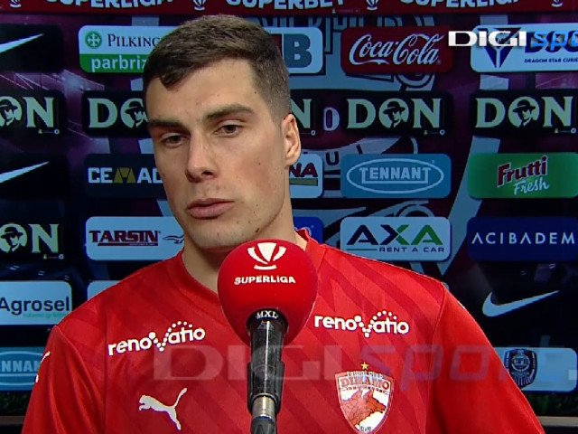 Alberto Soro: „Sunt sigur că Dinamo va reveni după trei înfrângeri consecutive”