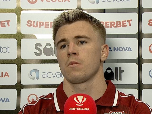 Claudiu Petrila răspunde contestatarilor după golul cu Dinamo: „Nu jucăm frumos”