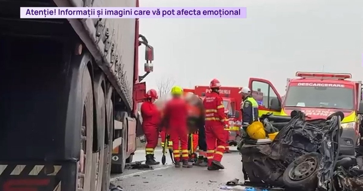 Un accident rutier grav a șters cinci vieți și a blocat traficul pe raza comunei Sânpaul, din județul Cluj, luni dimineața, într-un moment în care drumurile erau aglomerate de autovehicule