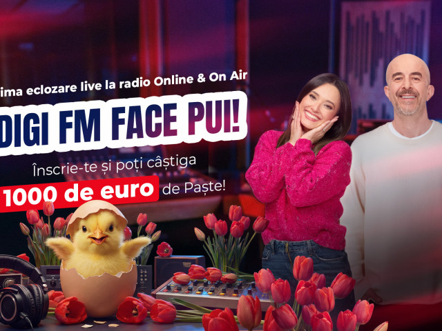 Digi FM lansează primul reality show radio în România