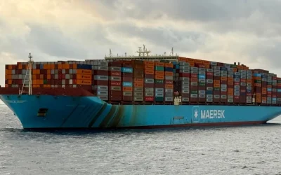 Maersk suspendă tranzitul maritim prin Strâmtoarea Oruzm, anunță armatorul danez