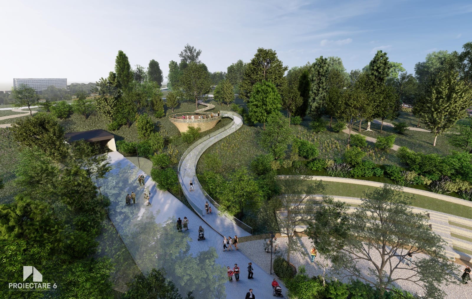 Grozăvești revine în atenția bucureștenilor, după o întârziere de doi ani în procesul de amenajare a parcului, un proiect de stricte importanță pentru comunitate și pentru strategia de regenerare urbană a Sectorului 6
