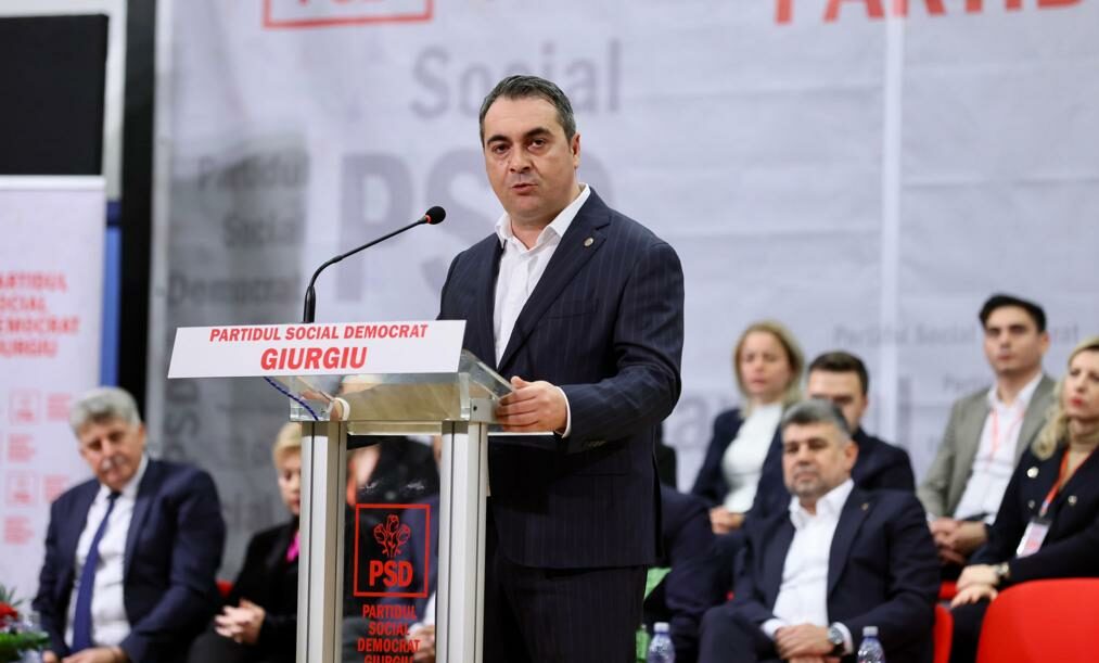 Tensiuni în PSD Giurgiu: Marian Mina lansează amenințări dure la adresa ministrului de Externe, Oana Țoiu Un nou episod tensionat a avut loc în peisajul politic românesc, odată cu atacul virulent lansat de Marian Mina, președintele PSD Giurgiu, la adresa ministrului de Externe, Oana Țoiu