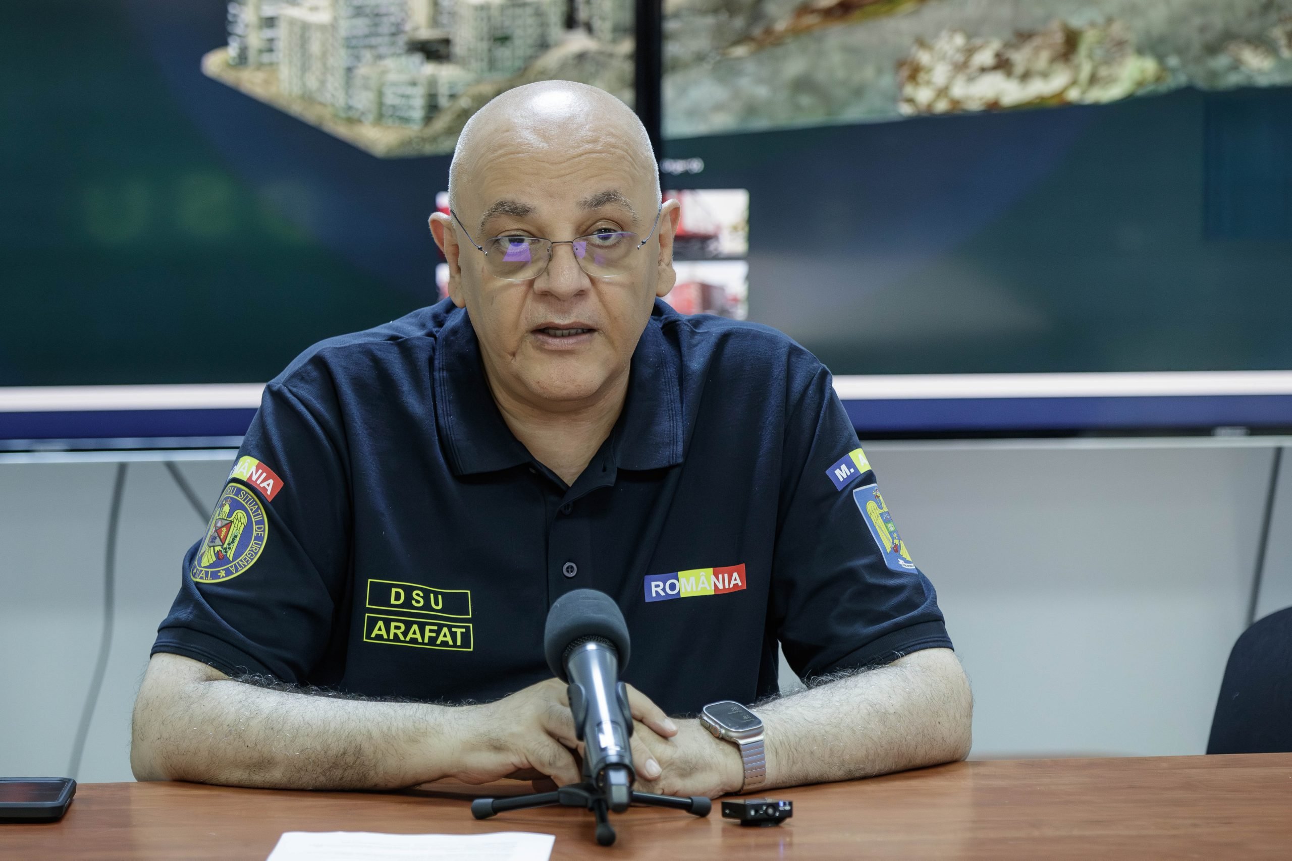 Raed Arafat, șeful DSU Foto: Inquam Photos / Bogdan Buda