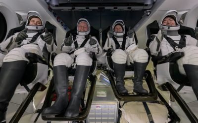 Astronautul responsabil pentru evacuarea echipajului de pe ISS: „Mă simt foarte bine”