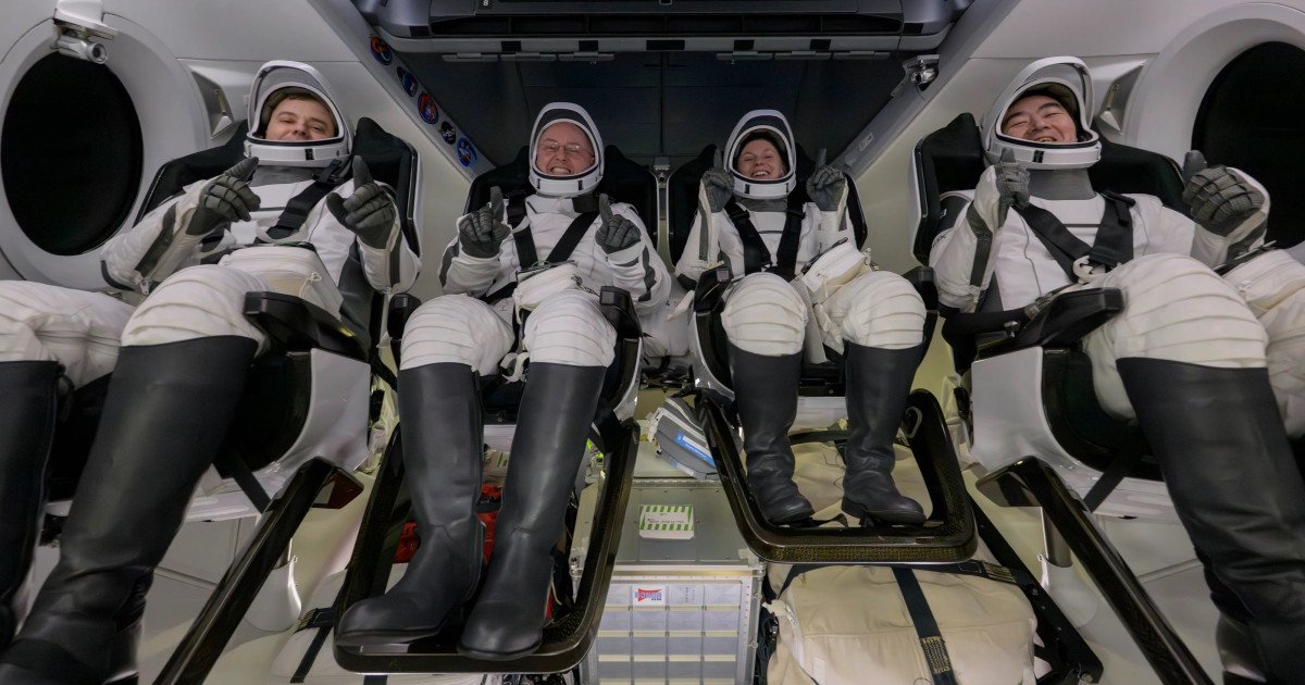 Astronautul responsabil pentru evacuarea echipajului de pe ISS: „Mă simt foarte bine”