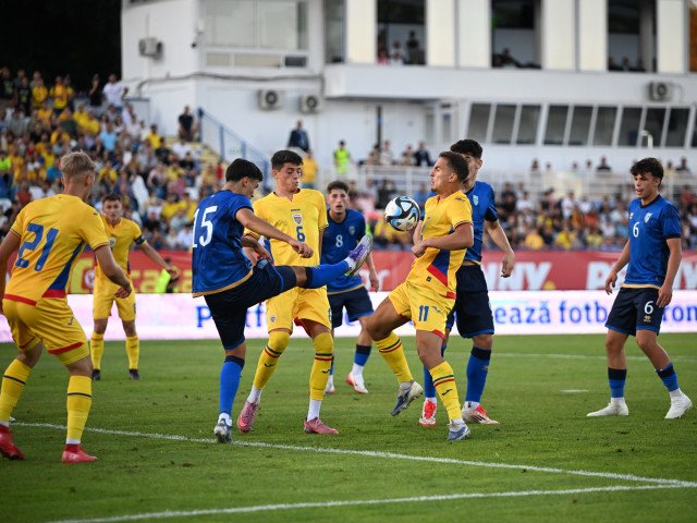Kosovo U21 – România U21 0-0, în preliminariile EURO 2027. Ocazii pentru „Tricolori”