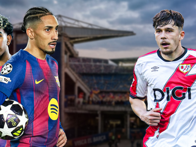 Barcelona a trecut cu emoții de Rayo Vallecano, într-un meci contând pentru La Liga în care Andrei Rațiu a avut o prestație notabilă, fiind titular în echipa oaspete