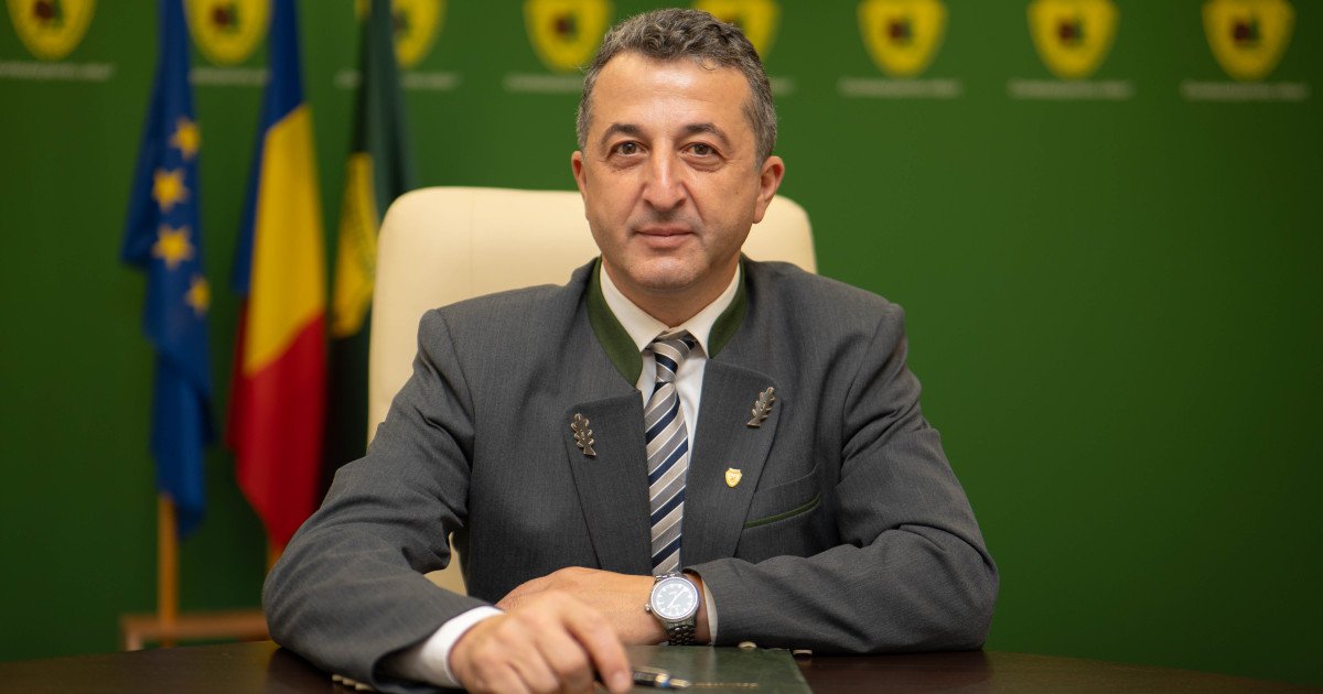 Romsilva l-a numit pe Jean Vișan director general până în 2029