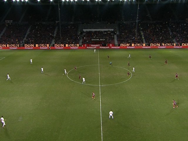 CFR Cluj învinge Dinamo 2-0, în direct pe Digi Sport 1