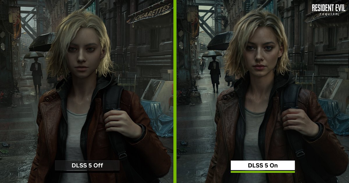 NVIDIA DLSS 5 Delivers AI-Powered Breakthrough In Visual Fidelity For Games