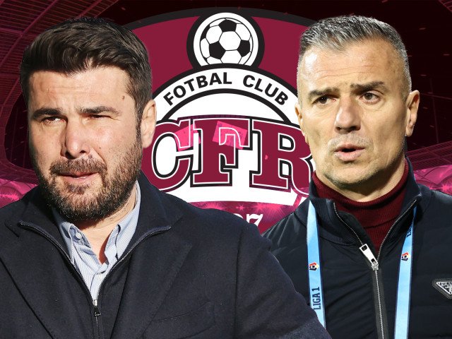 Mutu acuză CFR Cluj de mismanagement; reacția față de Pancu
