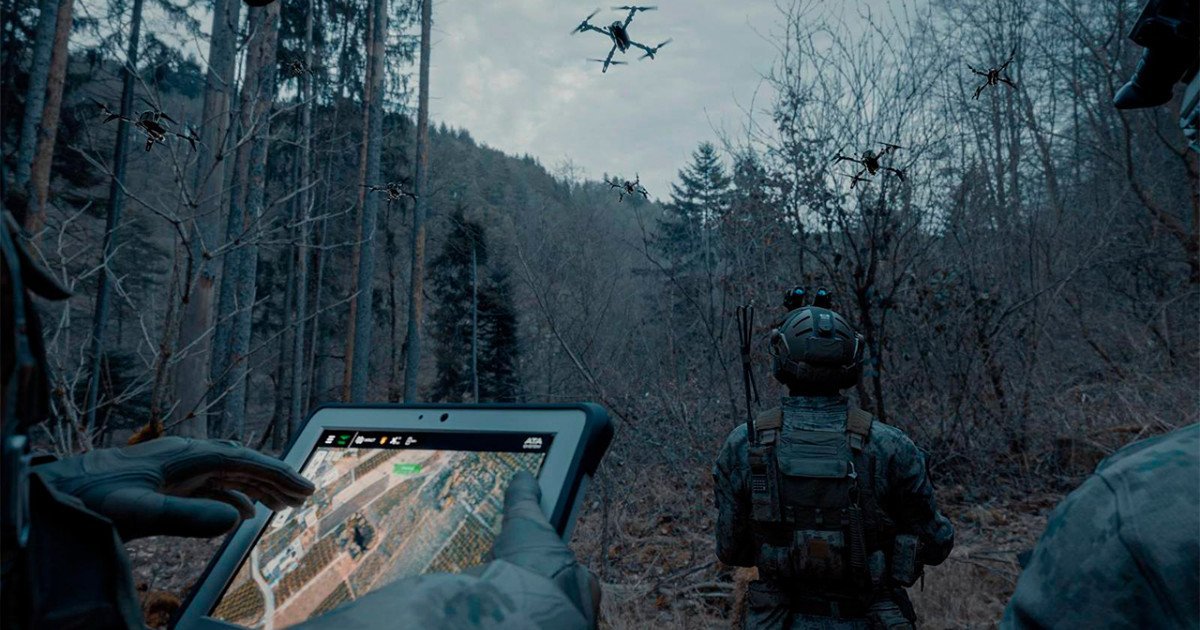 Orbotix dezvoltă ecosistem național pentru drone și muniție tactică, independență militară.