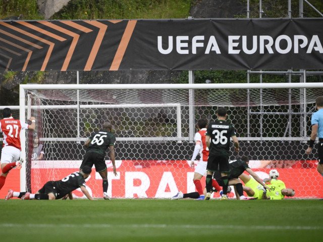 Braga a reușit una dintre cele mai spectaculoase victorii din actuala ediție a Europa League, demolând-o pe Ferencvaros cu scorul de 4-0 în manșa secundă a optimilor de finală