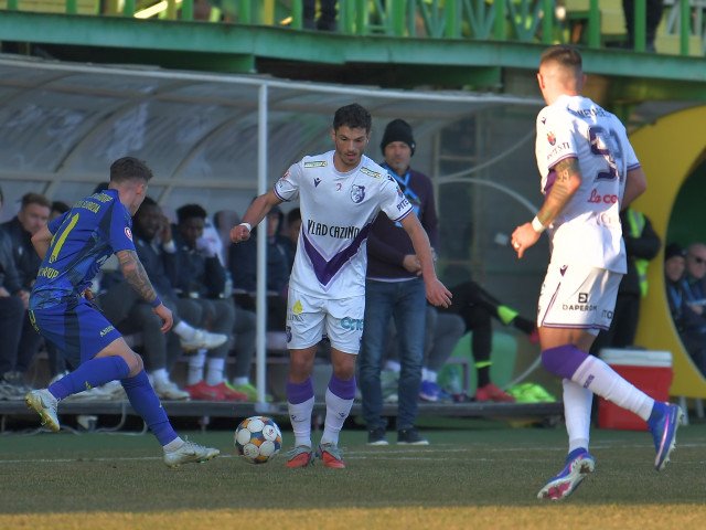 FC Argeș – Unirea Slobozia 0-0, piteștenii merg în play-off