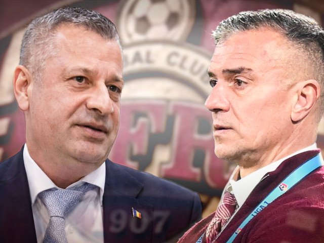 Când se aștepta o dispută aprinsă pe teren, situația de la CFR Cluj pare a fi, însă, mai complicată decât se anticipa