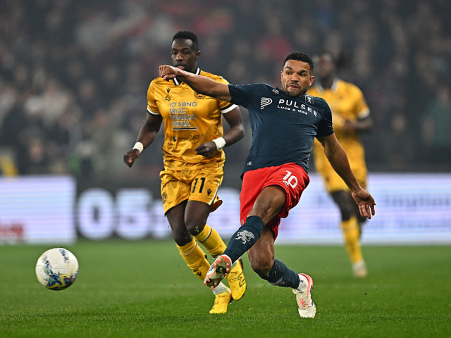 Genoa – Udinese 0-0; Cagliari – Napoli 0-1; Dan Șucu prezent la meci, McTominay a marcat.