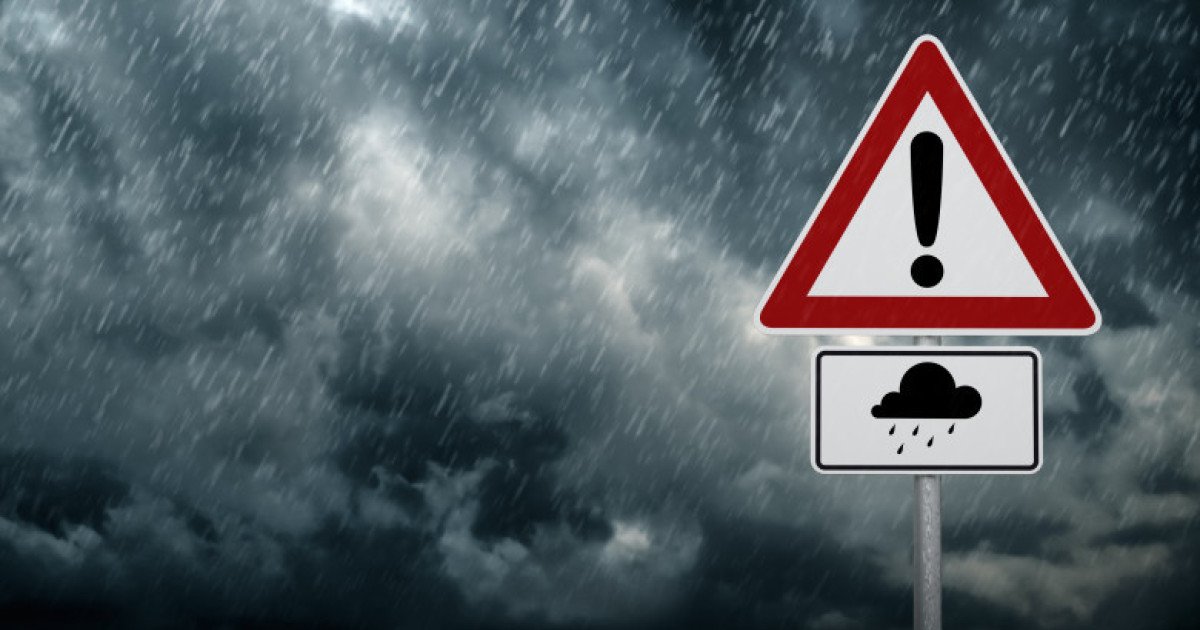 Administratorul Național de Meteorologie (ANM) a emis vineri alerte de cod galben pentru ploi torențiale, ninsori și vânt puternic, valabile până luni dimineața în peste jumătate din țară