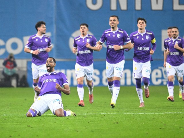 Universitatea Craiova – FC Argeș 0-1, liderul pierdut în Bănie, piteștenii urcă pe 2