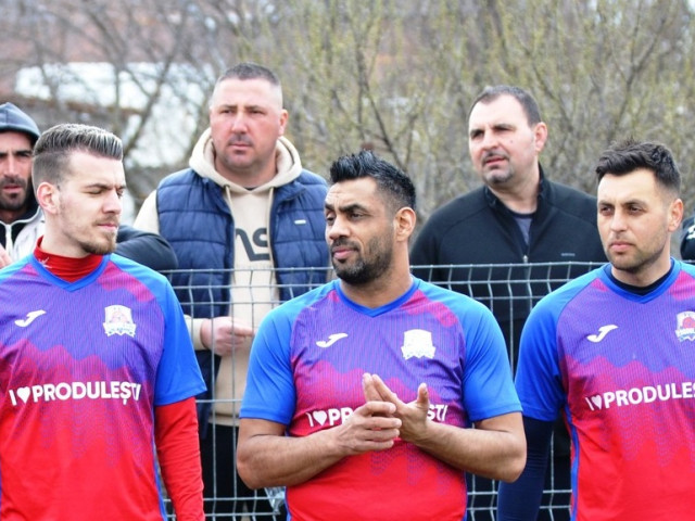 Bănel Nicoliță face primii pași în fotbalul amator din România, după o carieră plină de succese și provocări în diviziile de elită