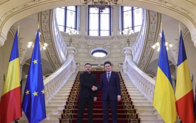 Președintele Zelenski efectuează a doua vizită oficială la București și semnează pactul strategic România-Ucraina