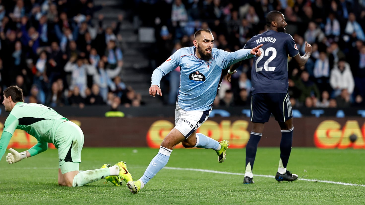El Panda și Swedberg, cele mai spectaculoase achiziții ale Celta Vigo, au devenit recent puncte de tensiune în strategia de defensivă a Realului în meciul cu Madridul, după ce au manifestat o prezență decisivă în teren