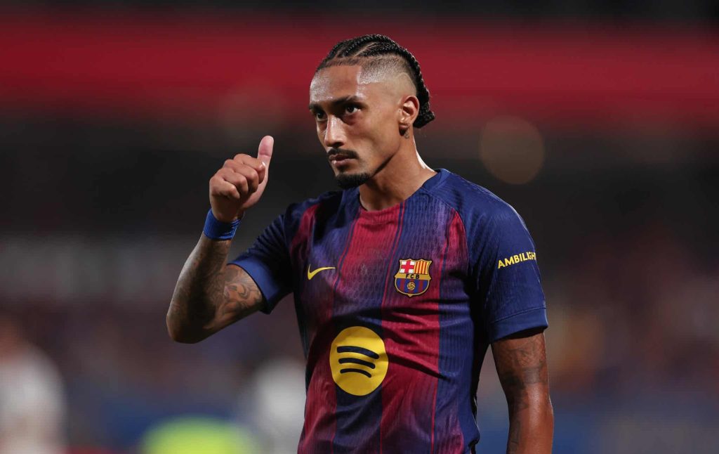 Barcelona hoy Raphinha