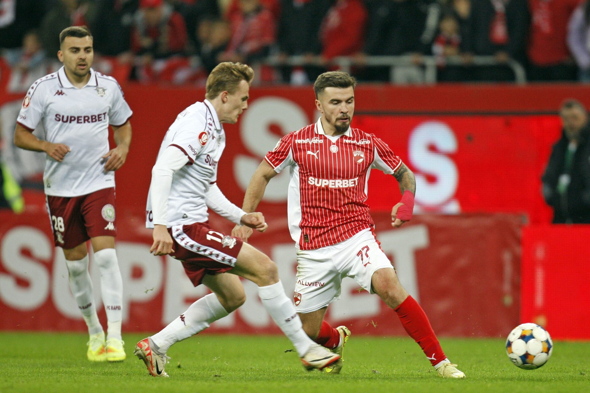 Rapid – Dinamo. Fierbe stadionul! - Avancronică