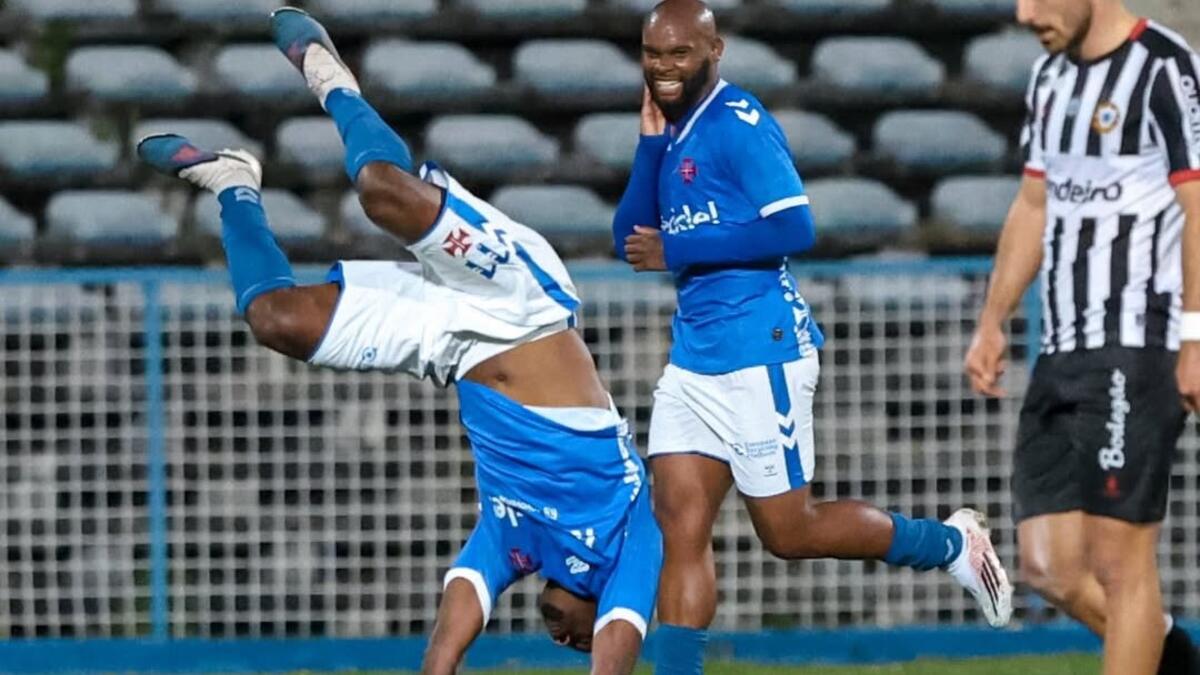 resultados e classificações da fase de subida e descida