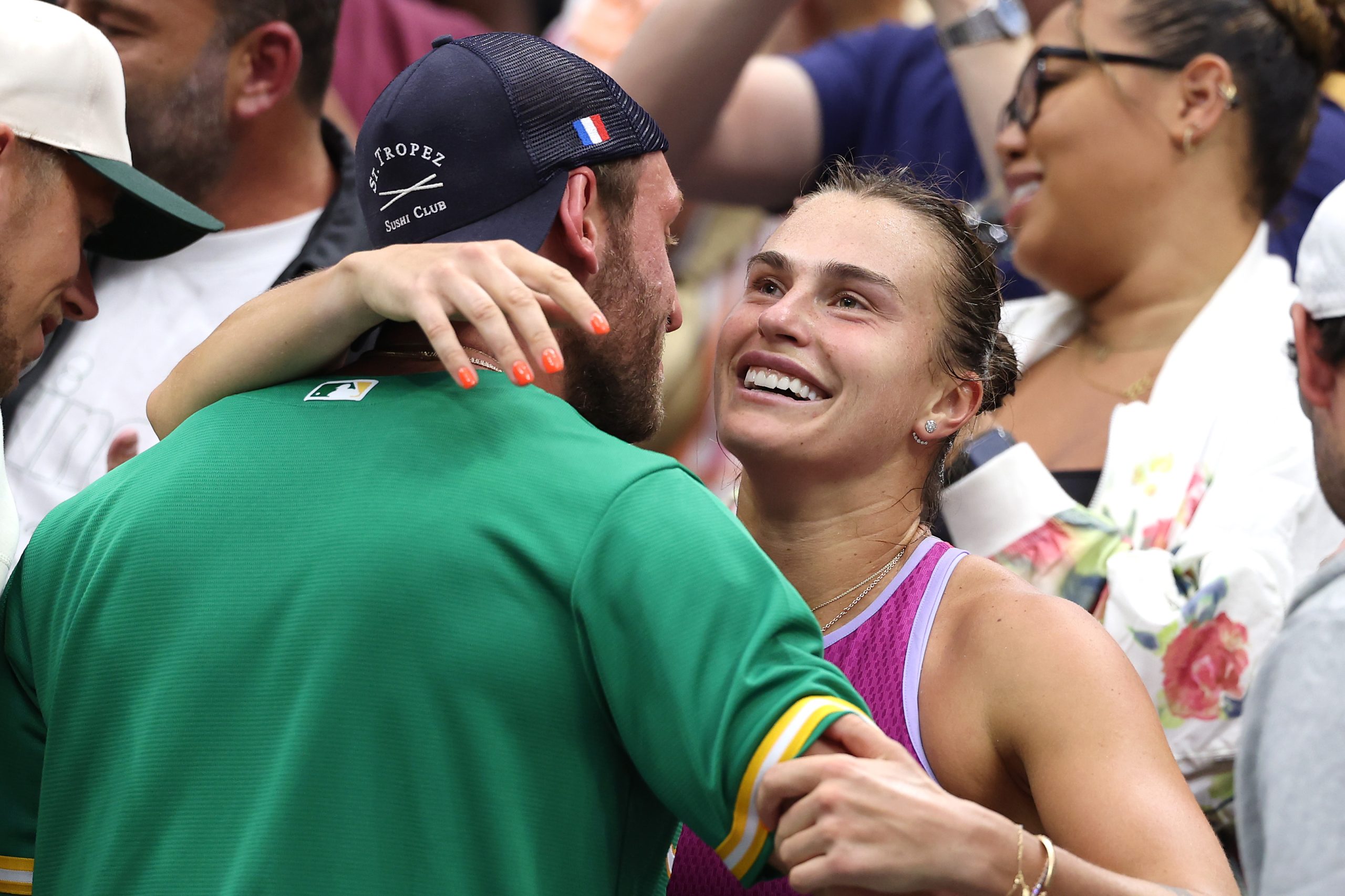 Sabalenka announces engagement to Georgios Frangulis