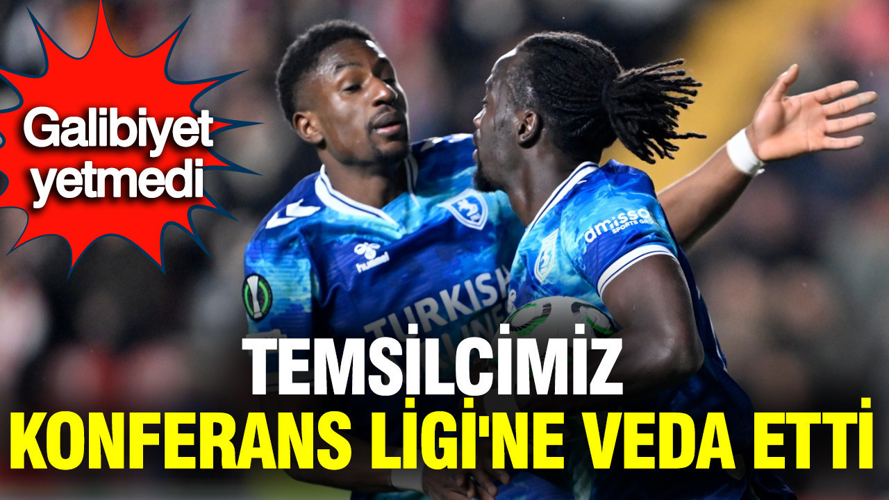 İspanya'da galibiyet yetmedi: Samsunspor Konferans Ligi'ne veda etti