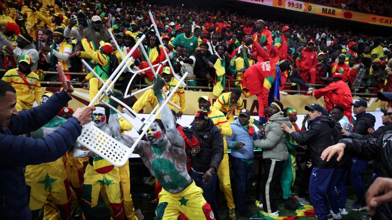 Shocking ruling strips Senegal of Africa Cup of Nations title, declares Morocco champion. Senegal to appeal