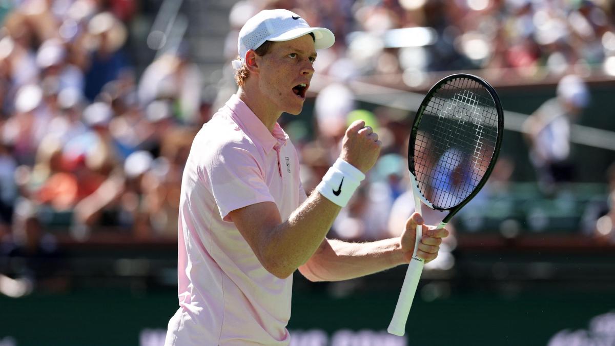 Sinner-Medvedev LIVE: finale Indian Wells | La diretta