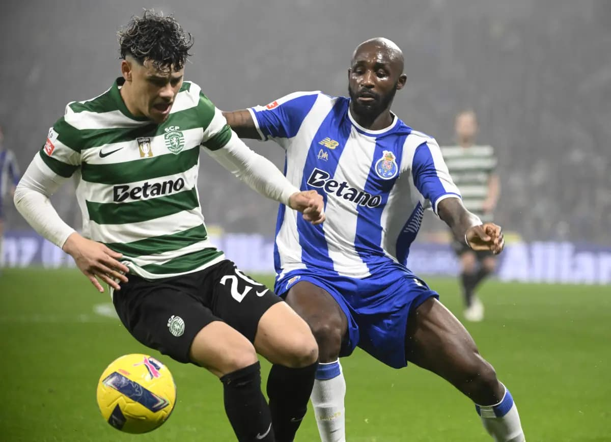 Sporting x Porto: onde assistir ao vivo e escalações do clássico