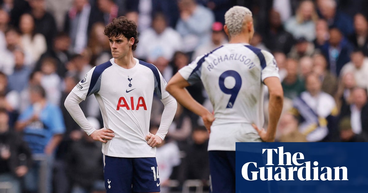 Spurs struck by strange mix of panic and resignation as the abyss draws them in | Tottenham Hotspur
