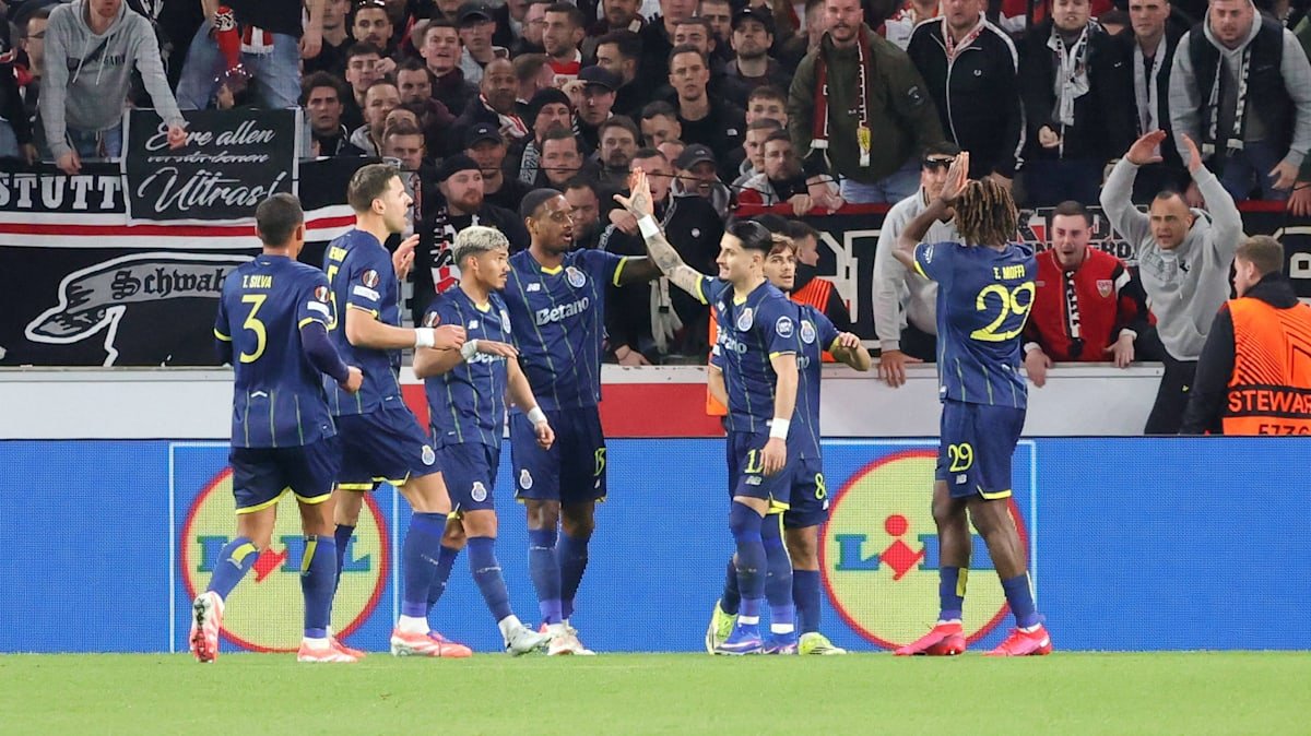 Spielbericht | Zwei Fehler zu viel: Stuttgart verliert hitziges Hinspiel gegen Porto | VfB Stuttgart - FC Porto 1:2 | Achtelfinale | Europa League 2025/26