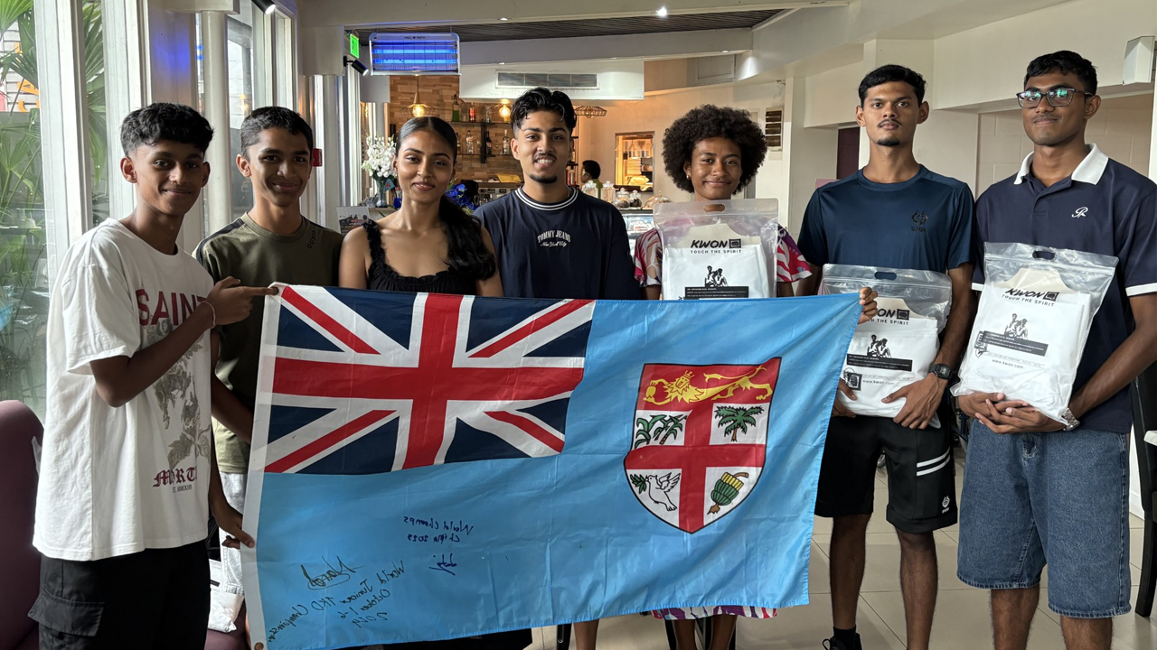 Echipa Fiji se pregătește pentru Jocurile Oceania de Taekwondo din Australia, o oportunitate majoră pentru tinerii sportivi ai insulei Fiji se pregătește să-și reprezinte culoarea națională în cadrul Jocurilor Oceania de Taekwondo din 2026, care vor avea loc la sfârșitul lunii martie în Australia