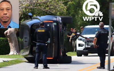 Tiger Woods, arestat pentru DUI după accidentul de pe Jupiter Island